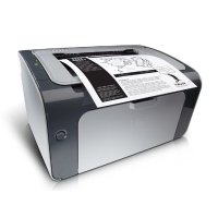 HP LaserJet Pro P1106 黑白激光打印机家用办公A4