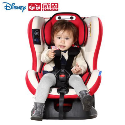[苏宁自营]感恩 (Ganen)汽车儿童安全座椅 大白发现者 宝宝儿童车载安全座椅 0-4岁 3C认证正品