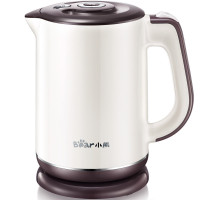 小熊(Bear)电水壶ZDH-A12B1 家用防烫1.2L保温水壶 自动断电 304不锈钢内胆