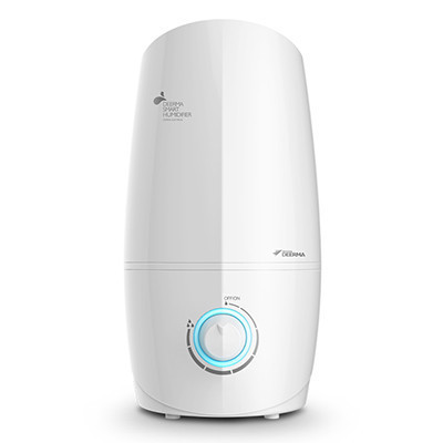 德尔玛(Deerma)加湿器 DEM-F370 3.0L 静音大容量 卧室孕妇 办公室空气迷你香薰机