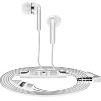 森海塞尔(Sennheiser) CX2.00i White 入耳式通话耳机 手机耳机 白色 苹果版