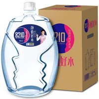 [苏宁超市]8210饮用天然矿泉水 12.6L*1/箱