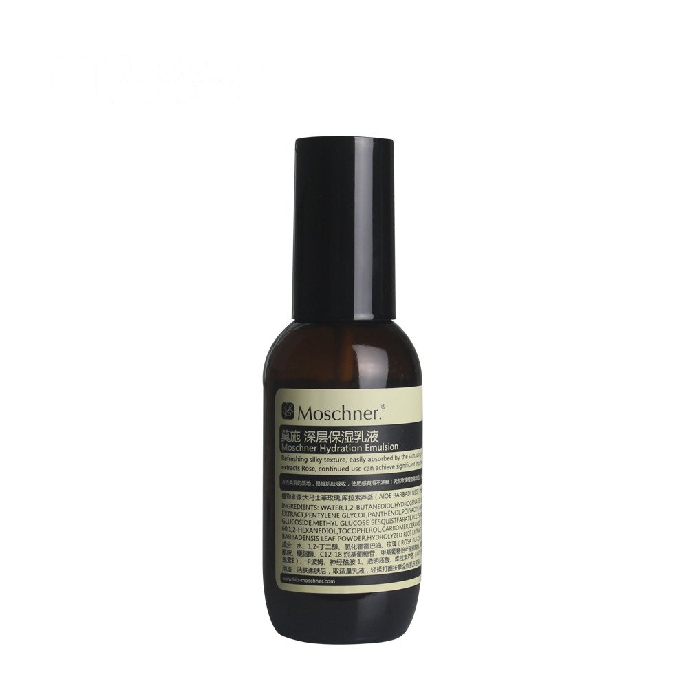 莫施/Moschner深层保湿乳液保湿补水 滋润营养 淡化干纹乳液100ml