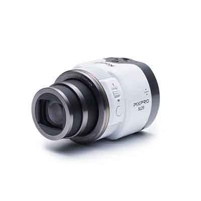 柯达(Kodak) SL25 镜头式无线数码相机 白色 25倍光学变焦