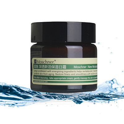 莫施/Moschner深透新活保湿日霜清爽 保湿补水 滋润营养 淡化干纹 紧肤淡皱 舒缓肌肤 提拉紧致面霜50g
