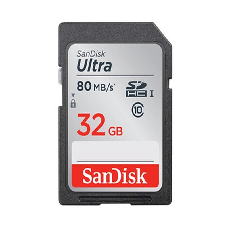 SANDISK(闪迪)Ultra32G(CLASS10)SDHC存储卡 (80M/S)
