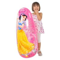 吉龙JL 充气3D中号不倒翁75CM迪士尼系列 白雪公主 157217儿童充气玩具 礼物