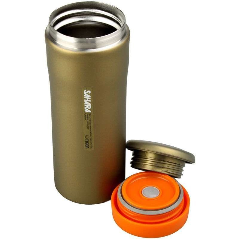 [苏宁易购超市]tiger虎牌保温杯304不锈钢MMK-A45C-CG米色水杯450ml男女正品