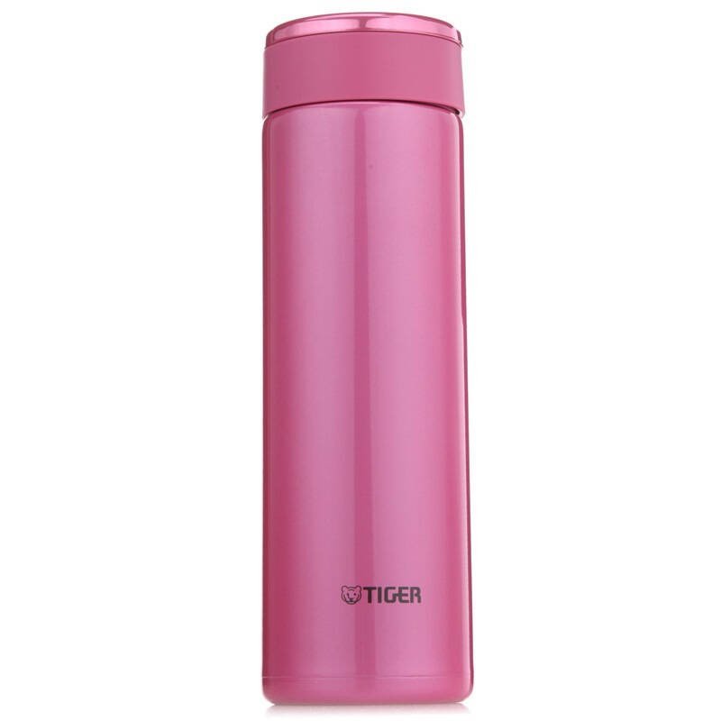 【苏宁易购超市】虎牌Tiger保温杯MMW-A36C-PR高光银红