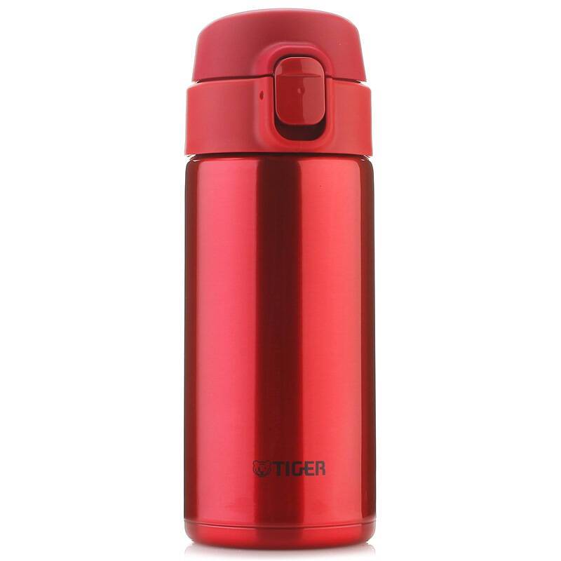 【苏宁易购超市】虎牌保温杯MMY-A36C-RY酒红色梦重力超轻车载杯男士女士水杯
