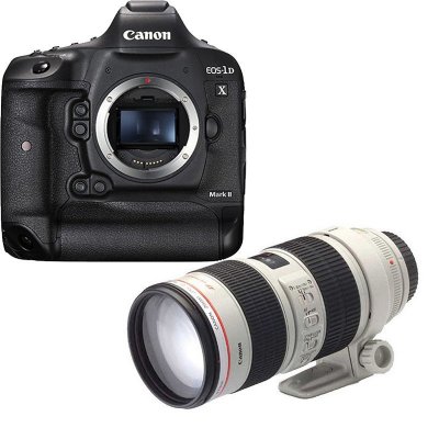 佳能(Canon) EOS 1DX2(70-200F2.8III)数码单反相机 单镜头套装 约2020万像素