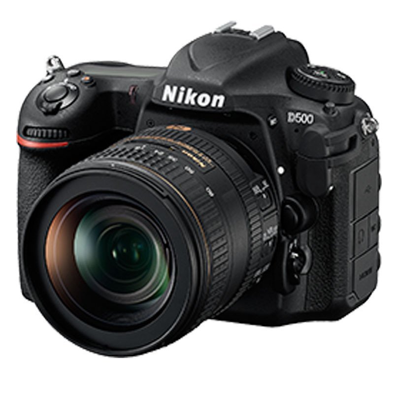 尼康(Nikon) 数码单反相机 D500+AF-S DX 尼克尔 16-80mm f/2.8-4E ED VR 镜头