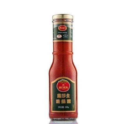 泰国进口 露莎士(ROZA)番茄酱300g 佐餐 料理 薯条伴侣