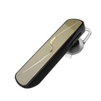 罗凡尼A8无线蓝牙耳机4.1商务耳塞挂耳式手机通用型运动金色