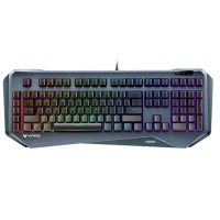 雷柏(RAPOO)V800S RGB幻彩背光有线专业电竞游戏英雄联盟LOL/DOTA/CF/守望先锋可编程机械键盘黑色