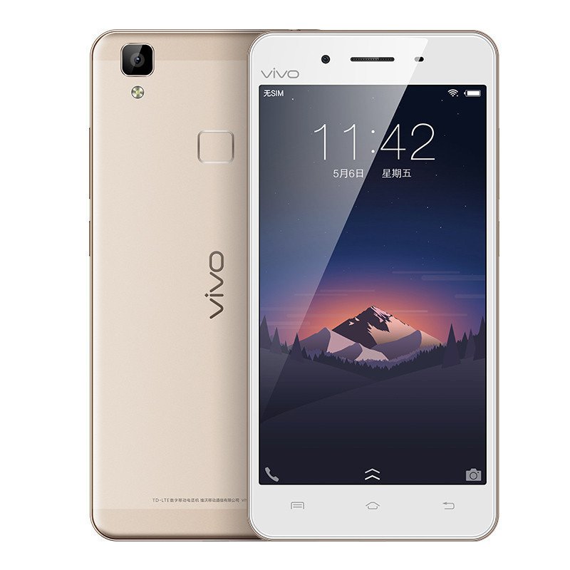 vivo V3 香槟金 移动4G双卡手机