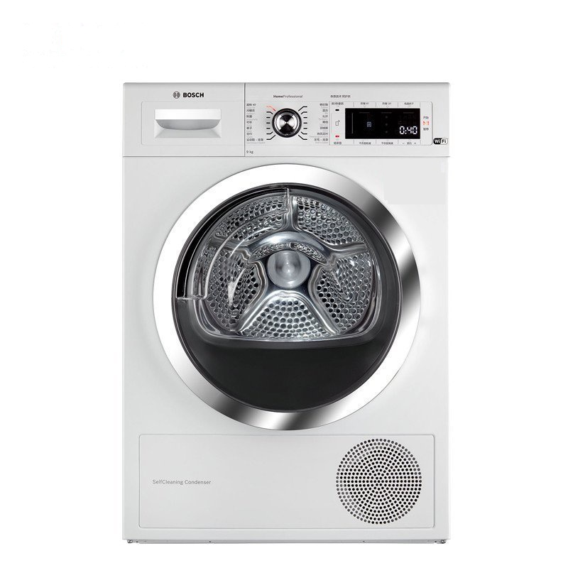 博世(BOSCH) WTWH75600W 9公斤 干衣机(白色)