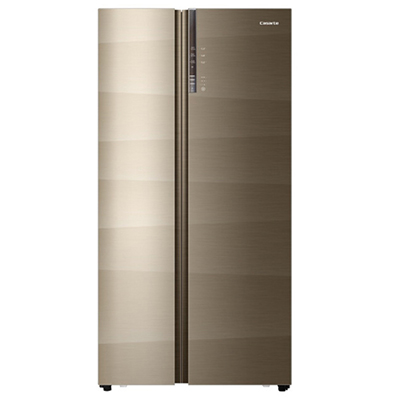 卡萨帝(Casarte)622升 对开门冰箱 双重杀菌 布伦斯外观 变频无霜 干湿分储 家用 BCD-622WDCAU1