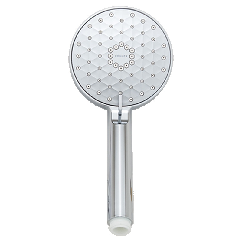 科勒(KOHLER) 晨雨 多功能手持花洒-现代型淋浴喷头R72415T-CP