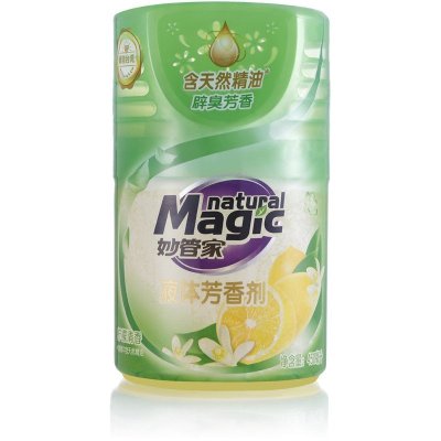 妙管家 (MAGIC AMAH)液体芳香剂柠檬清香 450ml/瓶[纳爱斯]