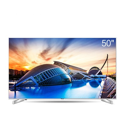 海信(Hisense)LED50EC660US 50英寸 炫彩轻薄4K HDR显示 VIDAA智能液晶平板电视