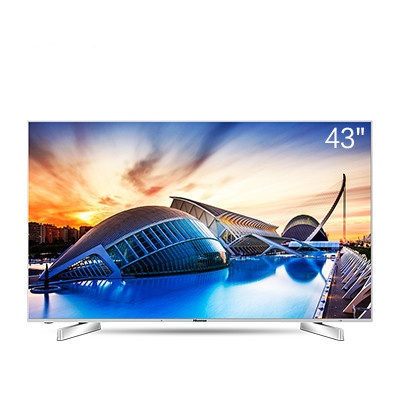 海信(Hisense)LED43EC660US 43英寸 炫彩轻薄4K HDR显示 VIDAA智能液晶平板电视