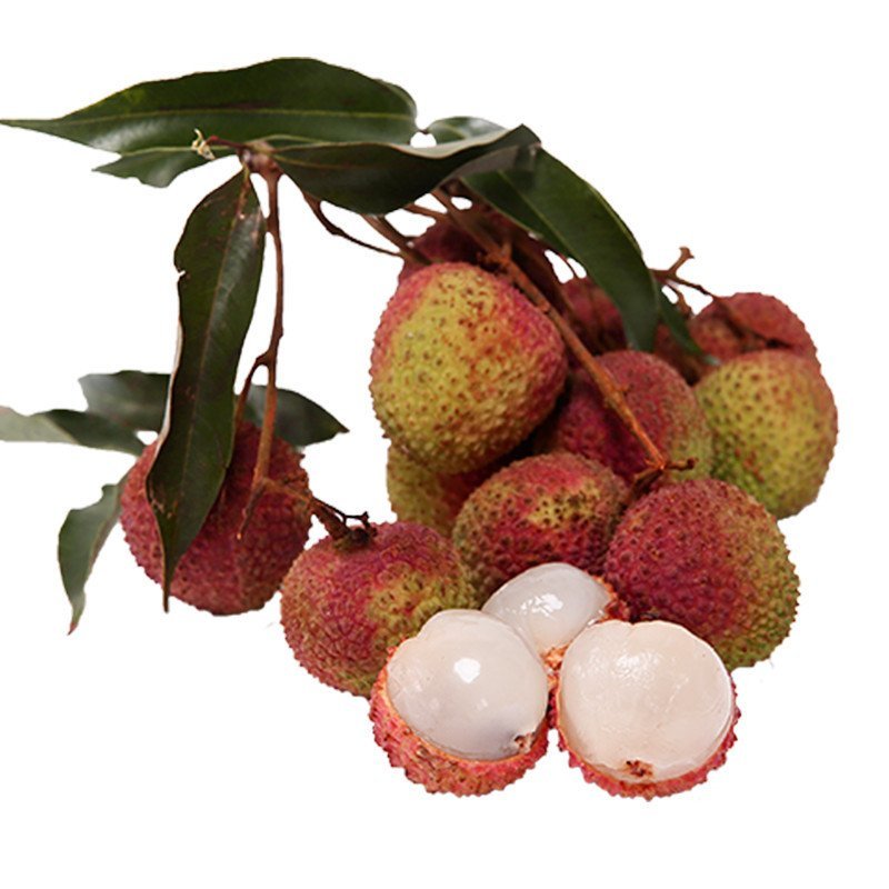 [苏宁自营] 广东茂名荔枝 玉荷包 10斤装 顺丰包邮