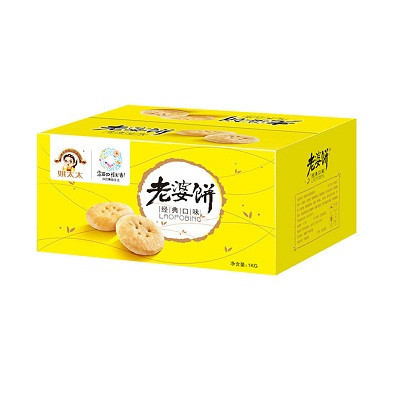 姚太太老婆饼1kg箱装糕点心烘培食物2斤装 姚太太出品