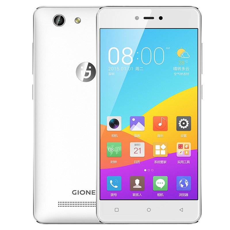 金立手机F103B GN3003 [椰子白](16G+1G)