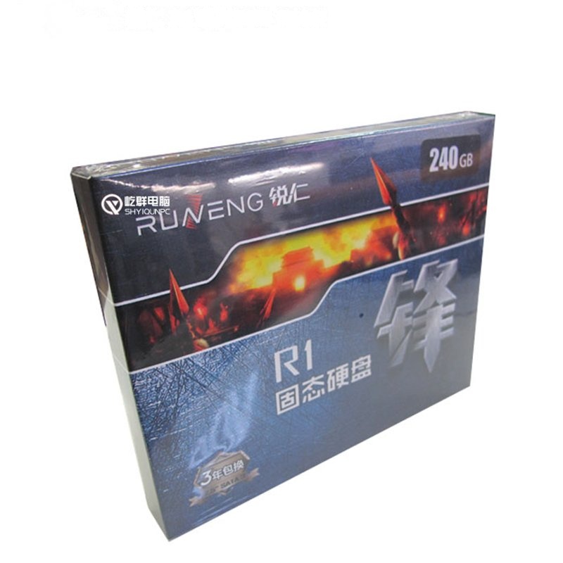锐仁(RUNENG) 锋M1系列240G SSD固态硬盘