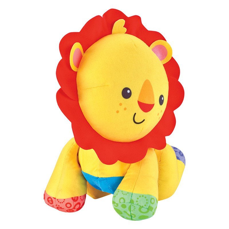 [苏宁自营]Fisher Price 费雪 爬爬小狮子 DGM69