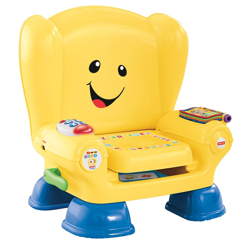 [苏宁自营]Fisher Price 费雪 智玩学习椅(双语)CKR53