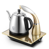 现代(HYUNDAI)电热水壶QC-CSH102 全自动上水 带童锁 1L大容量 电热上水壶