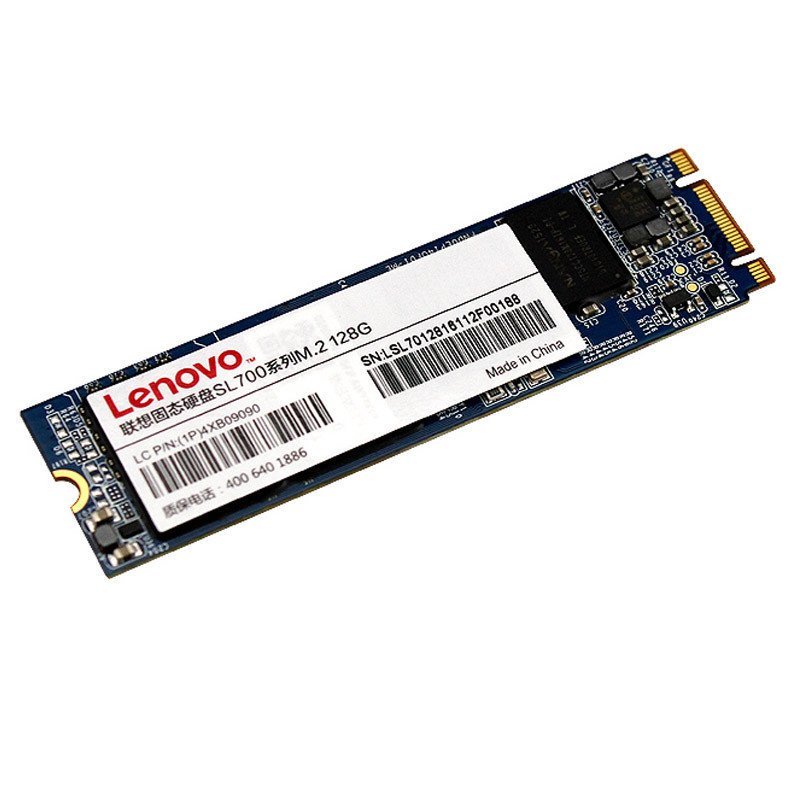 联想(Lenovo)NGFF SL700固态硬盘 128G SSD M.2-2242