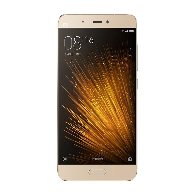 小米5 3G+64G高配版 全网通4G手机 金色