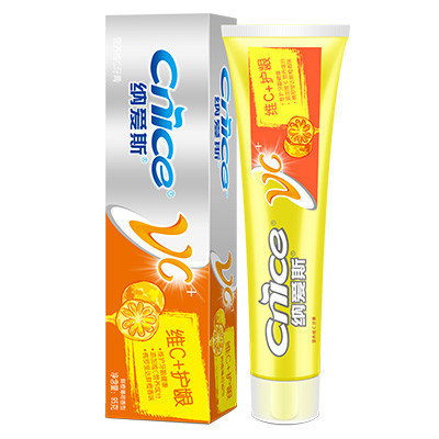 纳爱斯营养维C鲜橙薄荷牙膏95g