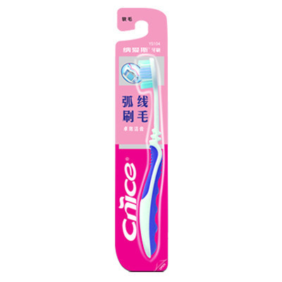 纳爱斯适齿防滑型牙刷