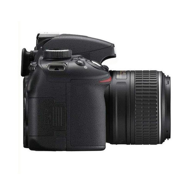 尼康数码单反相机 D3200(AF-S DX 18-55mm f3.5-5.6G VR II 防抖镜头)+包+16G卡