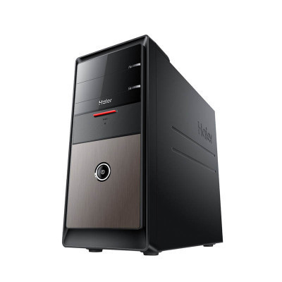 海尔(Haier)新极光台式机电脑整机 20.7英寸显示器(其他Intel平台 四核 4GB 500GB 正版WIN10 WIFI)