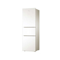 惠而浦(Whirlpool)BCD-220TGW 220升 三门冰箱 (波尔卡金)