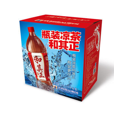 达利园 和其正 凉茶 1.5L*6瓶 整箱