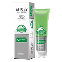 纳爱斯健爽白牙膏(专效清新)160g