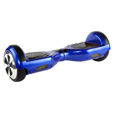 爱奇E族6.5寸双轮智能平衡车电动扭扭车思维车体感车两轮车儿童漂移车WMH8金属蓝