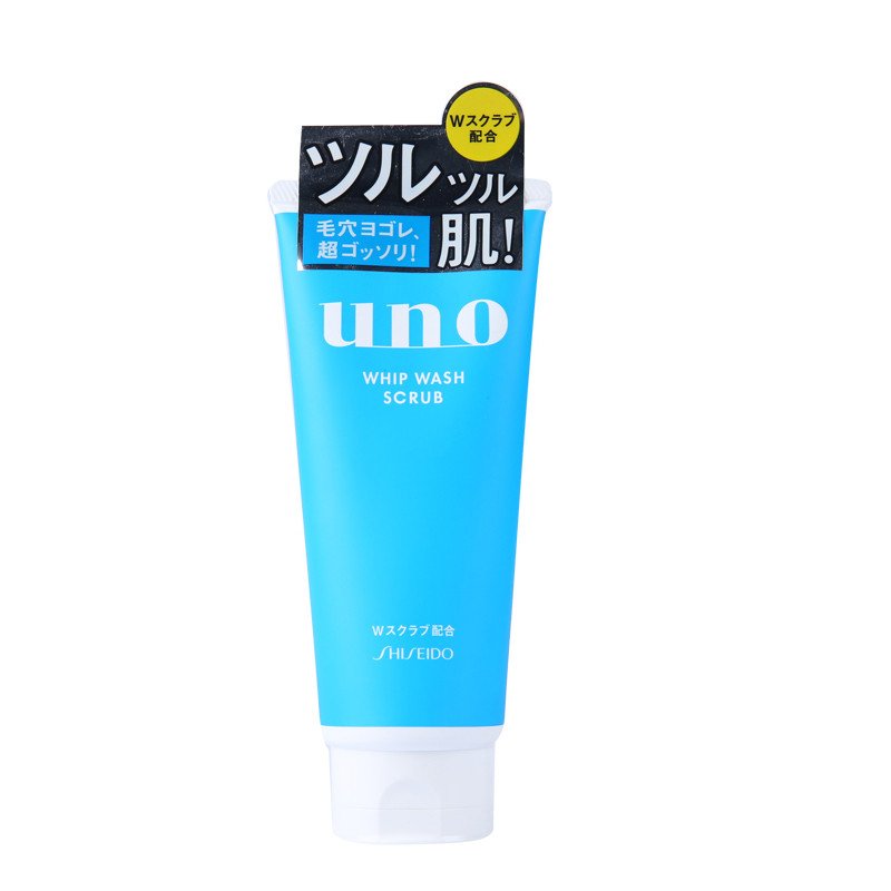 UNO 男士控油抗痘磨砂潔面乳 130g