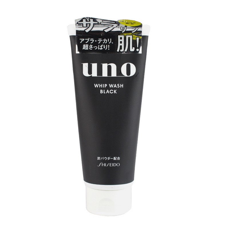 UNO 男士黑炭潔面乳 130g