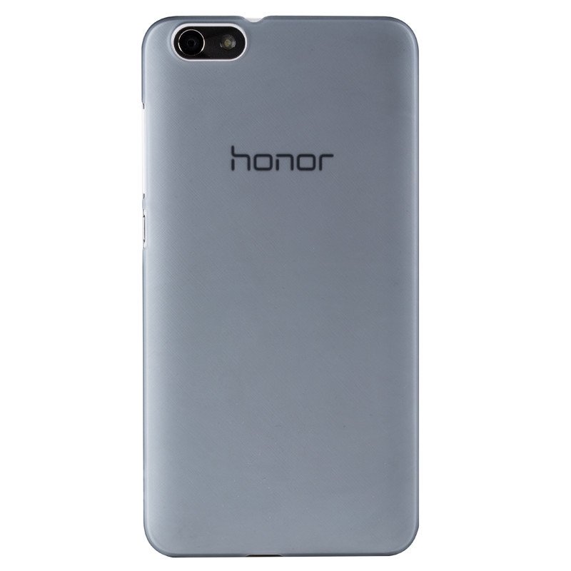 华为荣耀4X原装PC保护壳灰