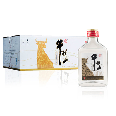 牛栏山二锅头原味55度100ml*40瓶整箱装