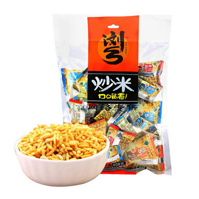 浏乡 炒米 408g 混合口味袋装