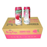 通天下水蜜桃汁490ml*24