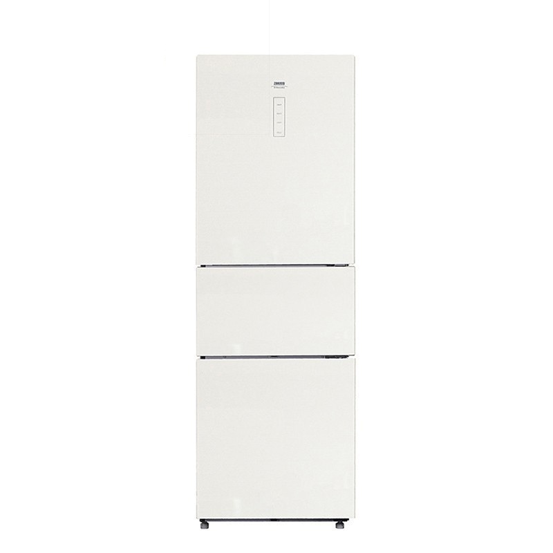 扎努西·伊莱克斯/ZANUSSI ZME2581LGA 258升三门家用LED电脑控温 风冷无霜玻璃电冰箱(白色)